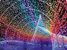 Гірлянда сітка світлодіодна