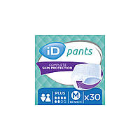 Подгузники для взрослых ID Diapers-Pants for adults D Plus M 30 шт (730211923)(1726686090756)