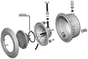 Кільце ущільнення для лампи прожектора PG-860058