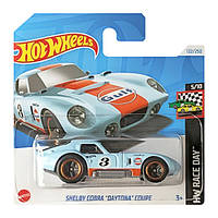 Хот Вилс Шелби Кобра Hot Wheels HW Race Day Shelby Cobra Daytona Coupe