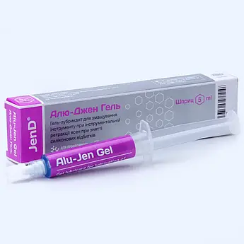 Alu-Jen алю джен гемостатик 5 мл