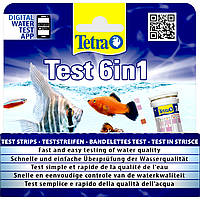 Тест для воды Tetra Test 6 in 1 (4004218175488)(1725845157756)