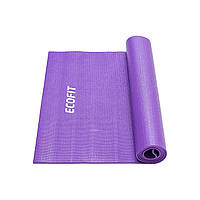 Коврик для фитнеса Ecofit MD9010 1730*610*4мм Violet (К00015222)(1838310091756)