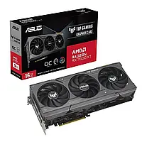 Видеокарта AMD Radeon RX 7600 XT 16GB GDDR6 TUF Gaming OC Asus (TUF-RX7600XT-O16G-GAMING)