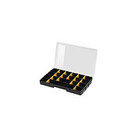 Ящик для инструментов Stanley кассетница 36 х 22,9 х 4,8 см 22 отсека (STST81681-1)(1814452237756)