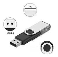 Флеш накопичувач 64 GB 2в1 USB 2.0 компактна флешка для смартфона 64Гб Код/Артикул 10
