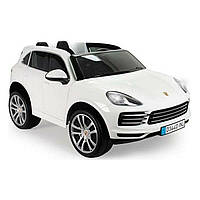 Детский электромобиль Injusa Porsche Cayenne 12V Белый (134 х 81,5 х 58 см)