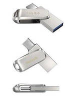 Флэш накопитель Bliksem 64 GB 2в1 USB 2.0 Type-C компактная флешка тайпси для смартфона 64 Гб Код/Артикул 10