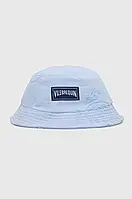 Urbanshop com ua Бавовняний капелюх Vilebrequin BOHEME колір бірюзовий з бавовни BOHU1201 РОЗМІРИ ЗАПИТУЙТЕ