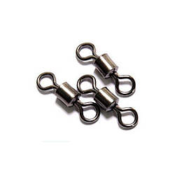 Вертлюх Jaxon Strong No 1/0 (10 шт.) розривне навантаження 65 кг (148113) AJ-KR1031/0C