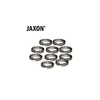 Кольцо заводное Jaxon №4 (10 шт.) разрывная нагрузка 15 кг (148139) AJ-KO10104S