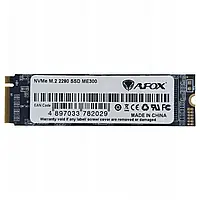 SSD диск AFox ME300 256GB M.2 2280 PCIe NVMe Gen 3x4 3D TLC NAND