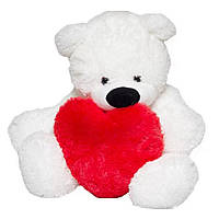 М'яка іграшка "Ведмедик Бублик із серцем" 5784722ALN 70 см