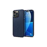 Чехол для мобильного телефона Spigen Apple iPhone 14 Pro Liquid Air, Navy Blue (ACS04958)(1728650318756)