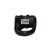 Боксерский шлем Thor Nose Protection 707 M Шкіра Чорний (707 (Leather) BLK M)(1695221059756)