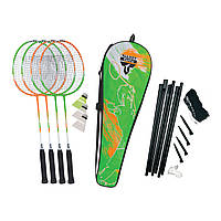 Набор для бадминтона Talbot-Torro Badminton Set 4 Attacker Plus (449414)