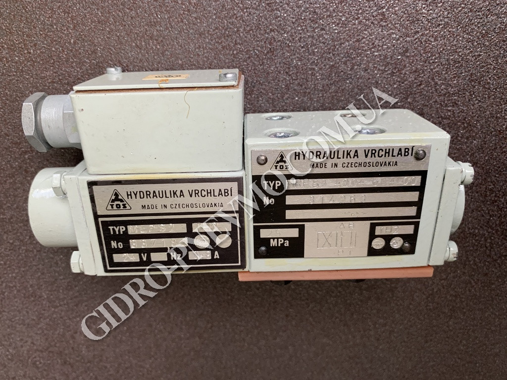 Гідророзподільник TOS MRPS2-4204-80A-00