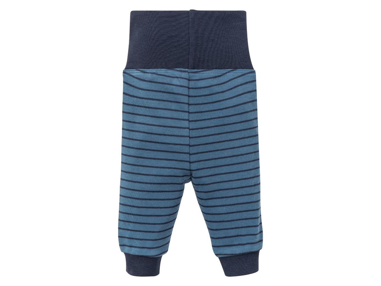 Штани для дитини сині в смужку Lupilu 74/80см, фото 1
