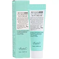 Сонцезахисний крем з Центелою Benton Air Fit UV defense Sun Cream SPF50+/PA++++ 12 мл
