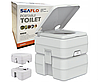 Туристичний туалет Seaflo SFPT-20-1 20 літрів, фото 2