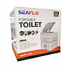 Туристичний туалет Seaflo SFPT-20-1 20 літрів, фото 6