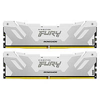 Модуль памяти для компьютера DDR5 32GB (2x16GB) 7600 MHz Renegade White XMP Kingston Fury (ex.HyperX)