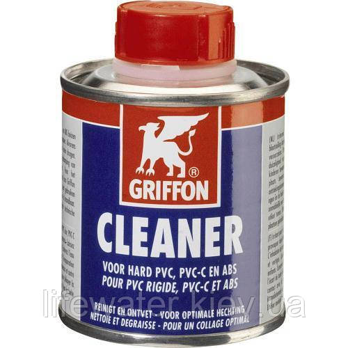 Очищувач GRIFFON для ПВХ, 0.125л CLEAN-0.125
