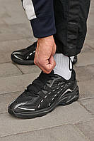 Asics Gel-Preleus Black Модные кроссовки мужские. Классная обувь мужская Асикс Гель.