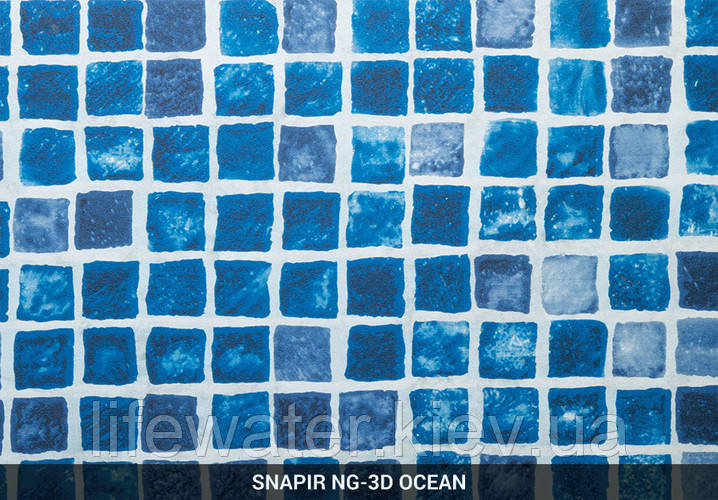 Мембрана мозаїчна Snapir 3D OCEАN, 1.65м з лаковим покриттям, армована OgenFlex 327072022001