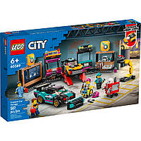 Конструктор LEGO City Тюнинг-ателье 507 деталей (60389)(1725794291756)