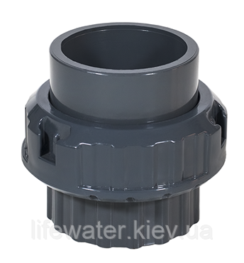 Муфта роз'ємна d = 63мм, PN16, Fitvalf 132116, фото 1