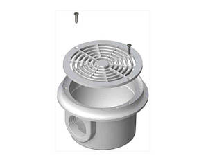 Донний злив під бетон, зі вставною кришкою PG-04141T2