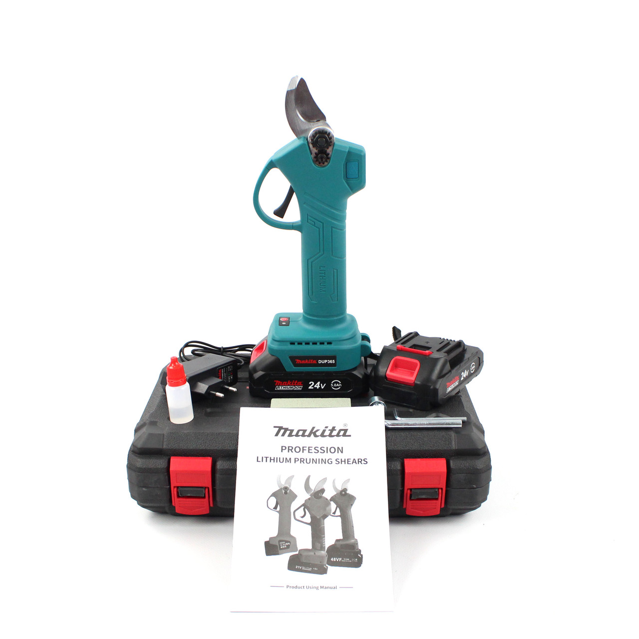 Купить Аккумуляторный секатор Makita DUP365 (24V, 5AH), АКБ секатор ...