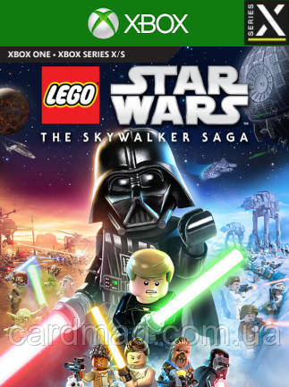 LEGO Star Wars: The Skywalker Saga (Xbox Series X/S) - Xbox Live Key - EUROPE, фото 1
