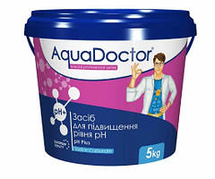 Засіб для підвищення рівня pH AquaDoctor pH Plus, 5 кг