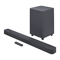 Акустическая система JBL Bar 500 Black (JBLBAR500PROBLKEP)(1722092734756)