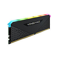 Модуль памяти для компьютера DDR4 16GB 3600 MHz Vengeance RGB RS Black Corsair