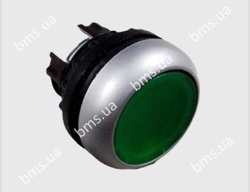 Корпус кнопки M22 Eaton зелений
