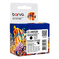 Картридж Barva HP 652 black/F6V25AE, 11 мл (IC-H652B)(1699900292756)