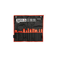 Набор инструментов Yato съемников пластиковых 11 шт. (YT-0844)(1722838371756)