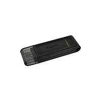 USB флеш накопитель Kingston 256GB DataTraveller 70 USB 3.2 / Type-C (DT70/256GB)(1696263905756)