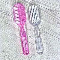 Щіточка для манікюру двостороння S0303