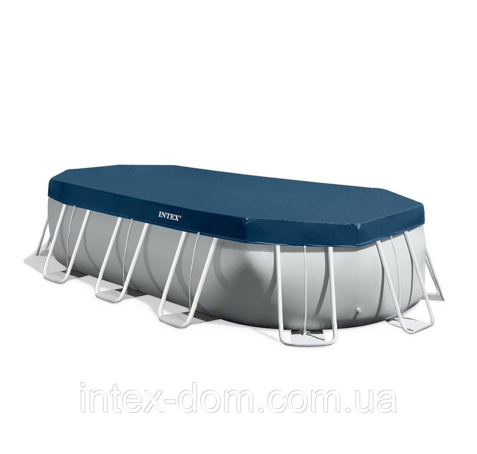 Тент Intex 12738 для овального каркасного басейну (503х274 см)