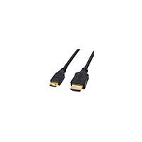 Кабель мультимедийный HDMI A to HDMI C (mini), 5.0m Atcom (6155)(1923396970756)