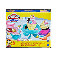 Набор для творчества Hasbro Play-Doh Набор капкейков (F2929)(1726628529756)