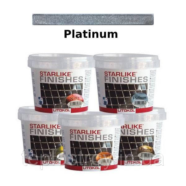 Добавка в Starlike EVO METALLIC COLLECTION - PLATINUM (Платина) (200гр)