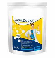 Хлор для басейну 3 в 1 повільної дії AquaDoctor MC-T, 0,4 кг