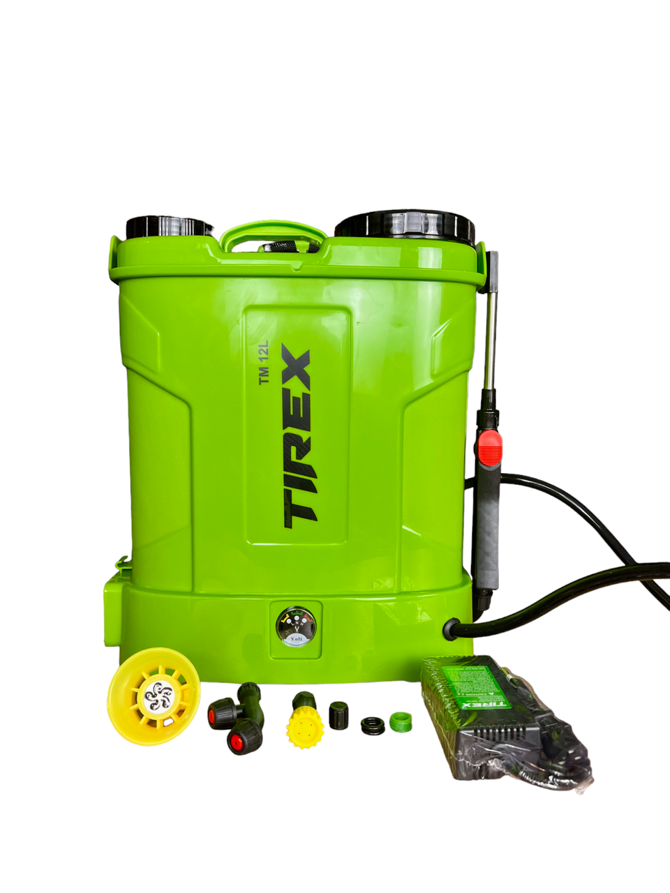 Обприскувач акумуляторний 12 літрів TRES12L-LION 2,8 л/хв, фото 1