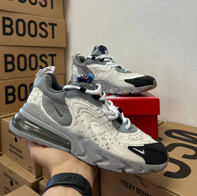 Nike Air Max 270 React Travis Scott gray