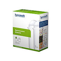 Картридж для фильтра кувшина Ecosoft К-т Картриджів для глечиків покращений (2 шт)